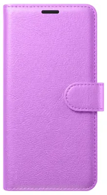 Image de Zanaé, étui portefeuille avec fonction support et rabat magnétique pour Galaxy S26, violet