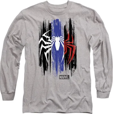 Produktbild von Spider-Man 2 - "Gamerverse Stripes" T-Shirt für Herren/Damen Uni TV14578 (L) (Sport Heide)