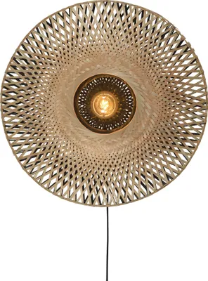 Produktbild von GOOD&MOJO Wandlampe Kalimantan Bambus