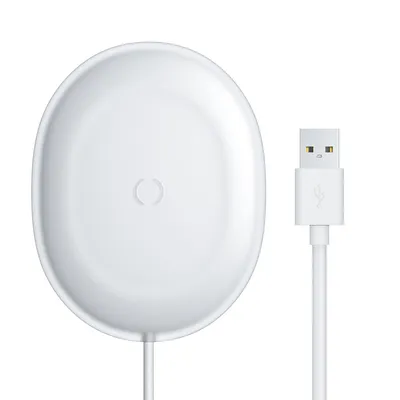 Obrázek produktu pro Baseus Jelly Wireless bezdrátová nabíječka 15W, bíla