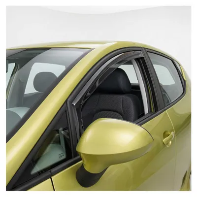 Produktbild von Windabweiser Regenabweiser für Skoda Fabia 2007-2014 Dunkel Acryl 2tlg, KI-generiertes Bild