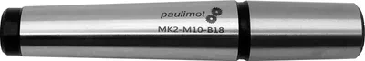 Produktbild von PAULIMOT Kegeldorn Bohrfutteraufnahme MK2 / M10 / B18