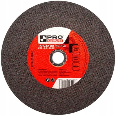 Produktbild von PRO Trennscheibe Metall 230x2.0x22.23mm Stahl