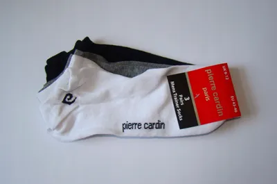Produktbild von PIERRE CARDIN Herren Füßlinge Socken Mix 3er-Pack 40-42