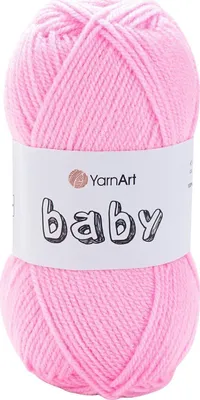 Produktbild von Yarn Art Baby 217 Pink Strickgarn