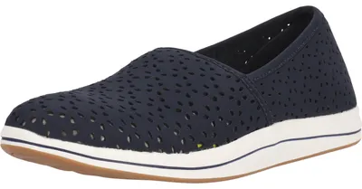 Produktbild von CLARKS Sandale Brinkley mit stylischem perforiertem Design 2002 Navy 35.5