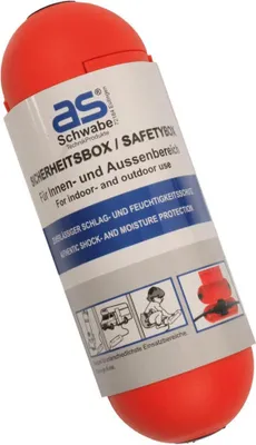 Zdjęcie produktu dla as-Schwabe 48707 as-Schwabe Kabelschutzbox 20,0 cm rot