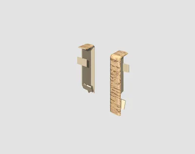 Zdjęcie produktu dla Element łączący EGGER 6 cm CUB, dąb naturalny