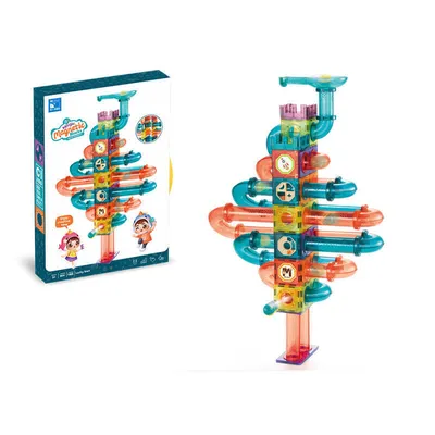Obrázok produktu pre Magnetická stavebnica Lucky Dragon 185 ks sada - Magic Magnetic Blocks