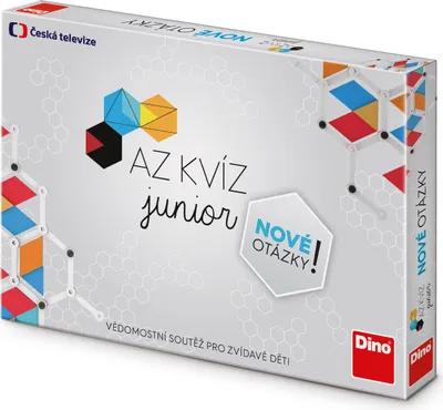 Zdjęcie produktu dla Dino Az quiz junior – nowe pytania