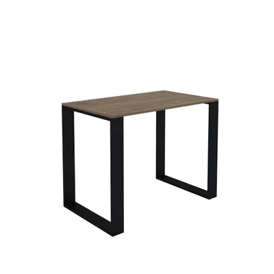 Produktbild von AKKE Burgund LOFT Tisch mit schwarze beine LxBxH: 100x55x75 cm