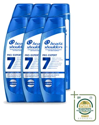 Produktbild von 6 x Head & Shoulders Pro-Expert 7 Anti-Schuppen-Shampoo - 250 ml - Vorratspackung - 6 Stücke
