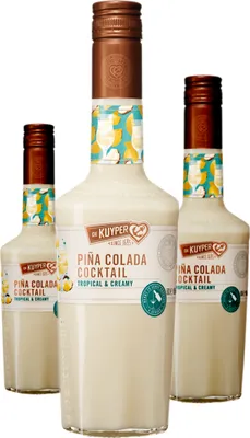 Produktbild von 3 x De Kuyper Piña Colada Cocktail - Ready to Serve