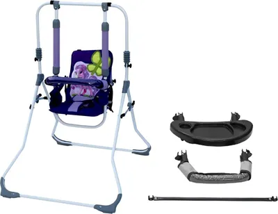 Immagine prodotto di altalena per bambini 2in1 Skyline altalena per bambini sdraietta per bambini altalena da giardino altalena per bambini da esterno e seggiolone in un'unica imbracatura di sicurezza