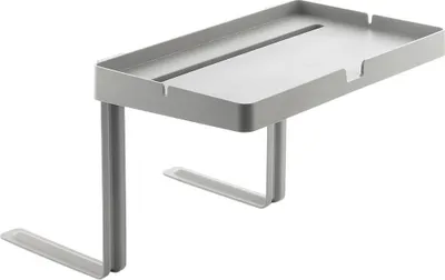 Produktbild von Innovagoods Bedten Universelles Bettregal Grau  Grau One Size