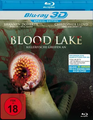 Produktbild von Various-Blood Lake (3D-Special Edition)