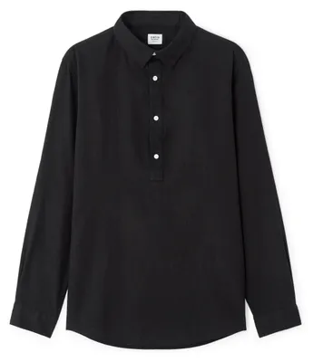 Produktbild von Celio Mareuse2 Herren Leinenhemd, leicht, atmungsaktiv, lange Ärmel, Größe L