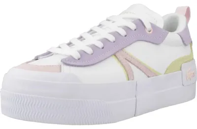 Produktbild von Lacoste L004 Platform 124 2 Cfa Sportschuhe Lila EU 39 Frau Lila EU 39