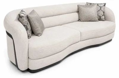 Obrázek produktu pro Moderní třímístná pohovka, nábytek, design do obývacího pokoje, čalouněná pohovka