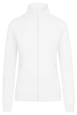 Produktbild von Promodoro - Sweatjacke für Damen LT5951 (L) (Weiß)