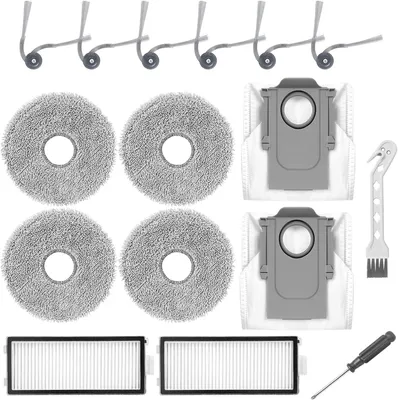 Produktbild von Ersatzteile Set, für Saugroboter, 16-teilig, für Roborock Saros Z70