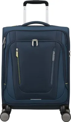 Obrázek produktu pro American Tourister Trolley Wanderlite Spinner TSA tmavě modrá 55 cm