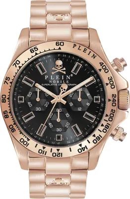 Image de Philipp Plein Montre homme Nobile Wonder or rose