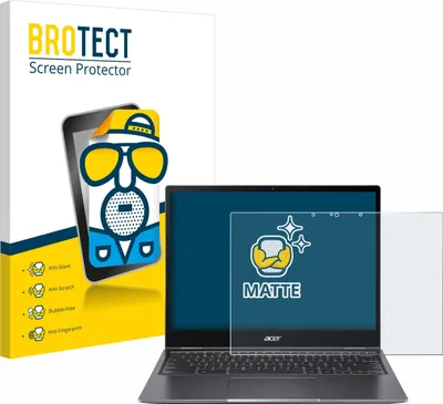 Produktbild von BROTECT Schutzfolie für Acer Chromebook Spin 713 Displayschutz Displayschutzfolie Folie Matt Entspiegelungsfolie