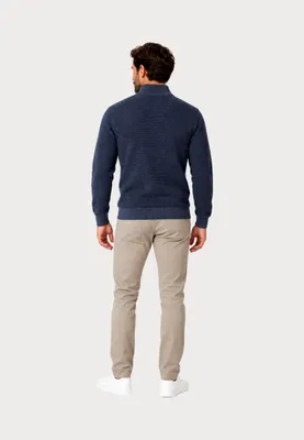 Produktbild von CASA MODA Pullover Strickpullover Troyer, KI-generiertes Bild