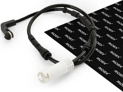 Produktbild von RIDEX 407W0009 Warnkontakt Bremsbelagverschleiß 640mm Vorne für BMW 3 Touring (E91) 3 Limousine (E90) 1 Schrägheck (E87) 3 Coupe (E92) 3 Cabrio (E93)