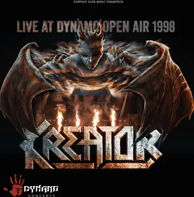 Produktbild von Live At Dynamo Open Air 1998