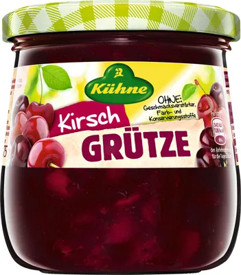 Immagine prodotto di Gelatina di frutta Kühne Kirsch