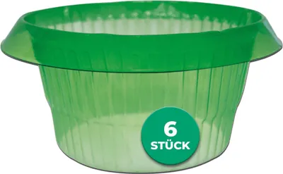 Produktbild von Schneckenkragen: Effektiver Schutz gegen Schnecken und Würmer an Setzlingen – 6 Stück