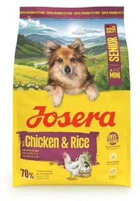 Image de Josera Chicken & Rice Mini Senior 3 kg