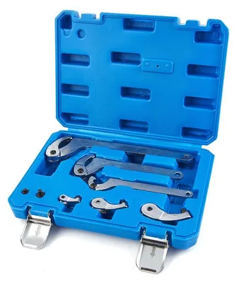 Produktbild von HBM 8-teiliges Profi-Hakenschlüssel-Set