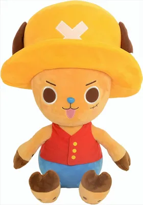 Produktbild von One Piece Plüschfigur Chopper x Ruffy 20 cm