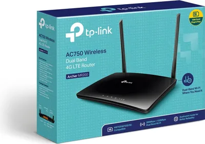 Obrázek produktu pro TP-LINK Archer MR200 - Bezdrátový router - WWAN