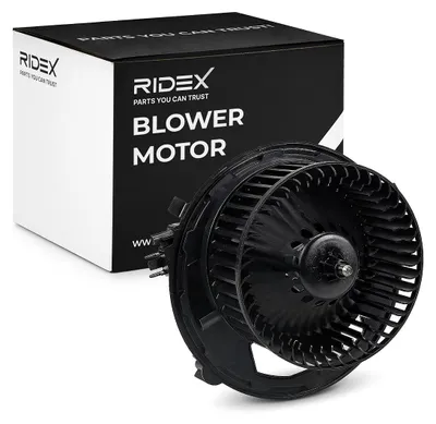 Produktbild von RIDEX 2669I0154 Gebläsemotor Innenraumgebläse für VW Golf VII Schrägheck (5G1, BQ1, BE1, BE2) Passat Variant (3G5, CB5) Golf VII Variant (BA5, BV5)