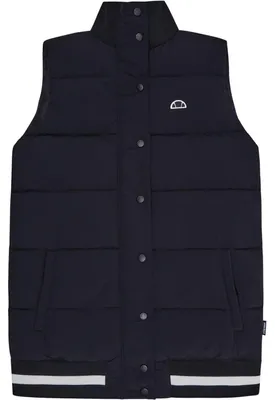 Produktbild von Ellesse - Weste für Herren/Damen Uni, Wattiert GT22981 (38) (Schwarz)