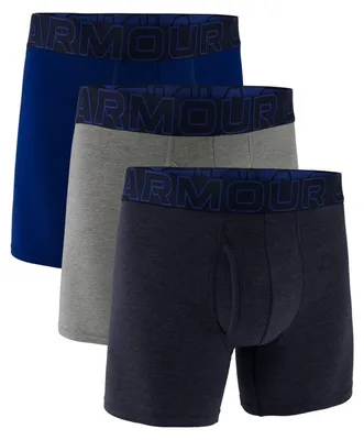 Productafbeelding van Under Armour heren boxershorts, model UA Perf Baumwolle 6in (3 stuks), maat 4XL