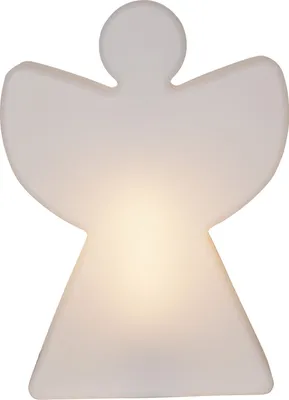 Zdjęcie produktu dla Dekoracja ogrodowa podświetlany Anioł 55cm