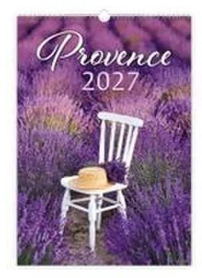 Obrázek produktu pro TRÖTSCH - Nástěnný kalendář Provence 2027