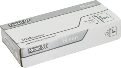 Obrázok produktu pre Rapid 40100533, Klinec, Pozinkovaný kov, 20 mm, 8 mm, 62 mm, 140 mm