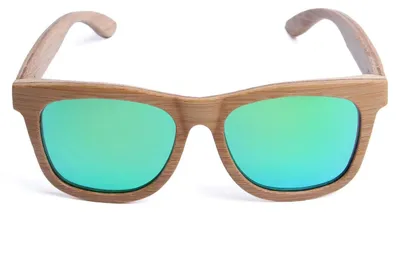 Produktbild von Omgoods – Retro-Sonnenbrille mit polarisierten Gläsern und UV-Schutz