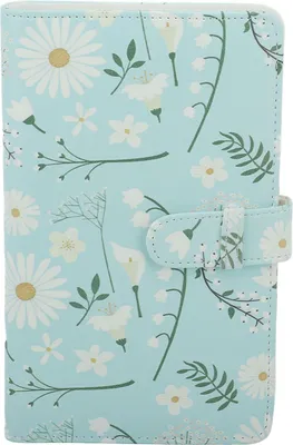 Image de Mini album photo 3 poucesPolyuréthanePVC 108 poches Portefeuille portable pour appareil photo instantané Chrysanthemum
