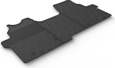 Immagine prodotto di Tappetini in gomma per auto Gledring Ford Transit Custom 2023- (anteriore, 3 posti)