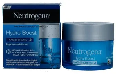 Productafbeelding van Neutrogena Hydro boost sleeping mask cream (50 ml)
