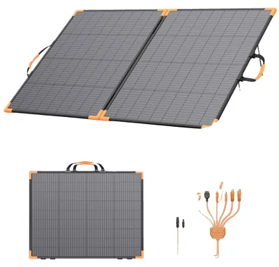 Obrázok produktu pre Solárny panel, vysoká účinnosť, prenosný dizajn, solárny panel s výkonom 200 W
