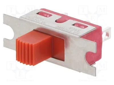 Produktbild von 1x  Schalter Schiebesc 6A/28VDC Pos: 2 ON-ON 1101M1S3ZQE3 Schiebesc  3A/250VAC