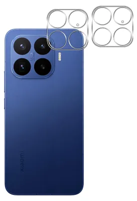 Produktbild von Kameraschutz für Xiaomi 17T Pro [2 Stück] Kamera Schutzfolie Durchsichtiges gehärtetes Glas Folie Linse Kratzschutzfolie Phonillico